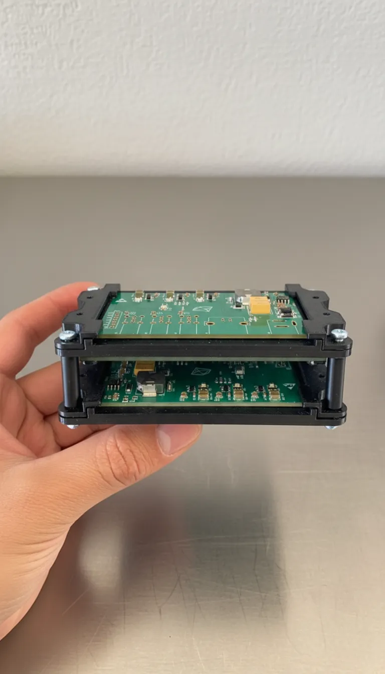 Prototipo con ensambles