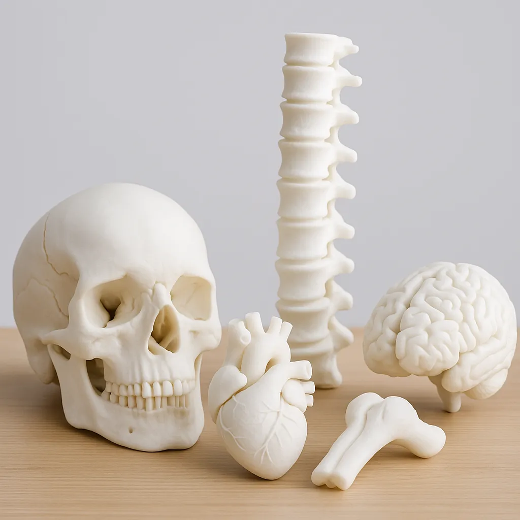Modelos anatómicos impresos en 3D para planificación quirúrgica y educación médica