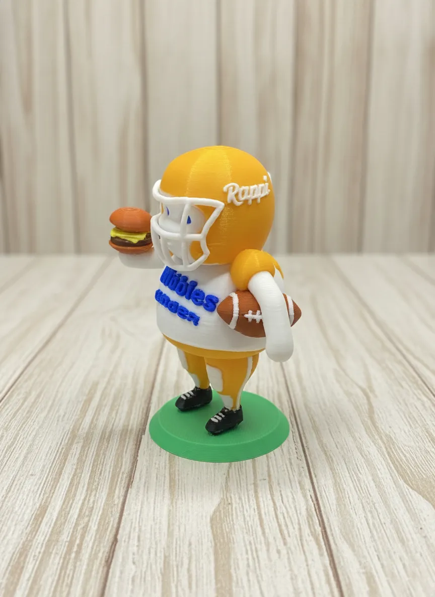 Mini figura promocional